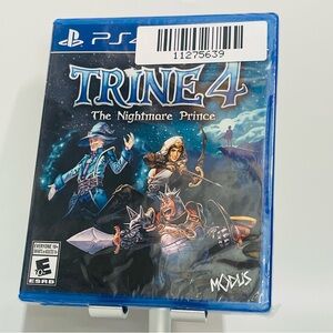 Trine 4: The Nightmare Prince for PS4 (NEW)